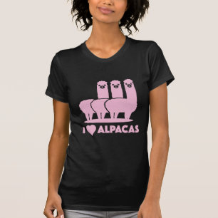 Camiseta Amo Alpacas