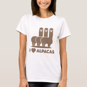Camiseta Amo Alpacas
