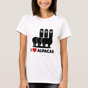 Camiseta Amo Alpacas