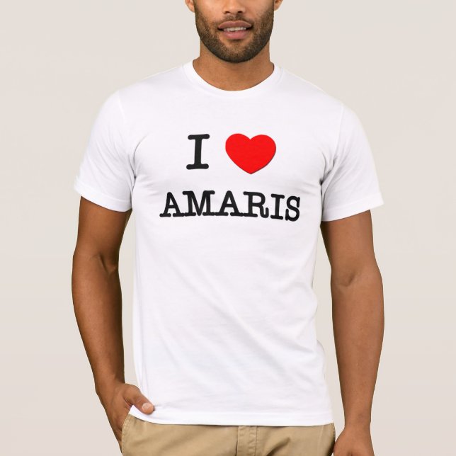 Camiseta Amo Amaris (Anverso)