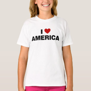 Camiseta Amo América