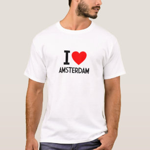 Camiseta Amo Amsterdam