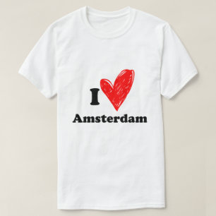 Camiseta Amo Amsterdam