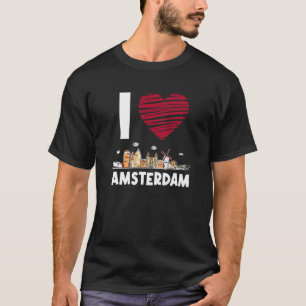 Camiseta Amo Amsterdam