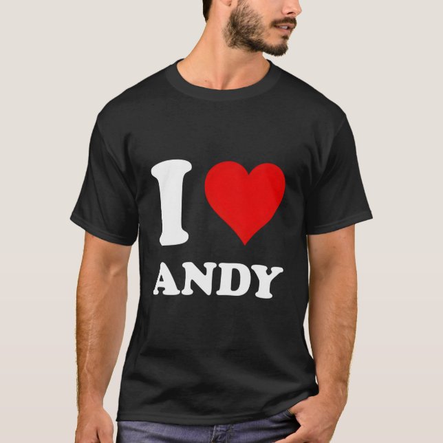 Camiseta Amo Andi (Anverso)