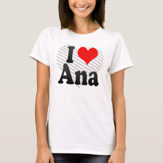 Camiseta Amo anecdotario