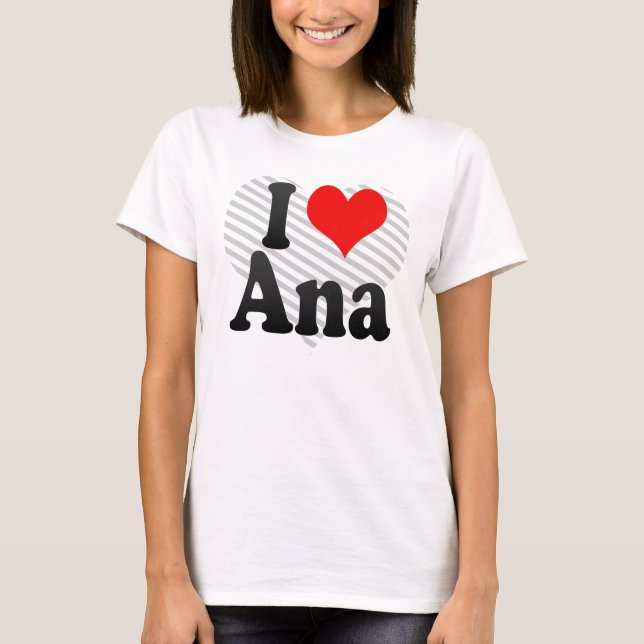 Camiseta Amo anecdotario (Anverso)