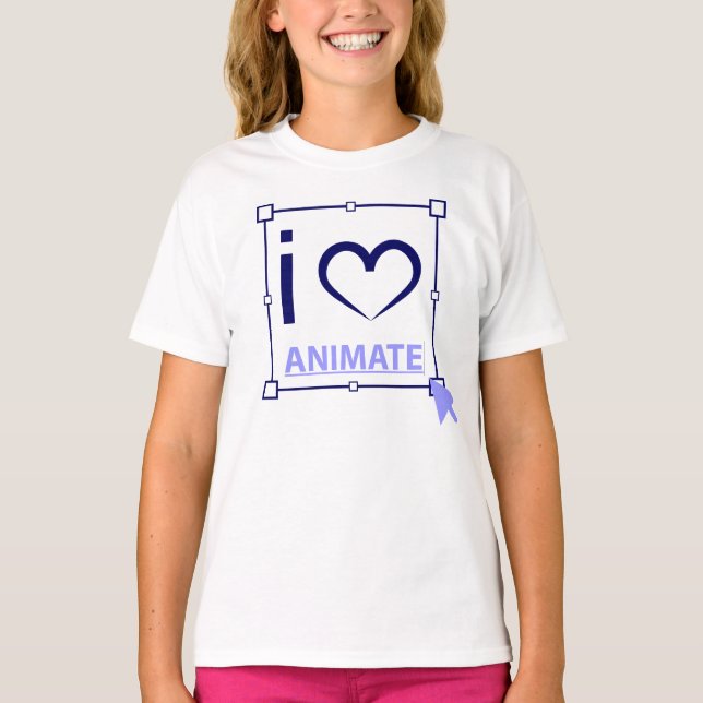 Camiseta Amo Animate (Anverso)