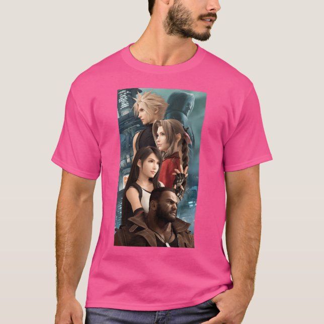 Camiseta Amo Anime (Anverso)