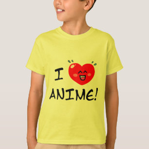 Camiseta Amo Anime