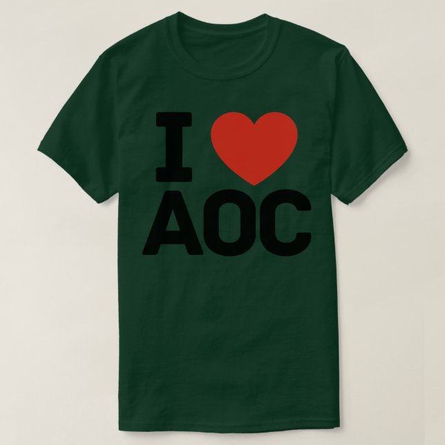 Camiseta Amo AOC (Diseño del anverso)