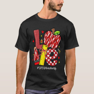 Camiseta Amo Apple Pencil Aceleró La Vida De La Maestra Arc