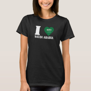 Camiseta Amo Arabia Saudita Amo Arabia Saudita