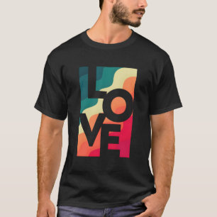 Camiseta Amo arco iris Gay Lgbt Diversidad Inclusión Iguald