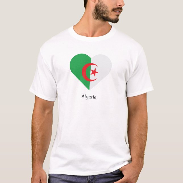 Camiseta Amo Argelia (Anverso)