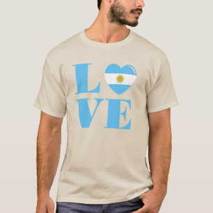 Camiseta Amo Argentina