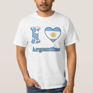 Camiseta Amo Argentina