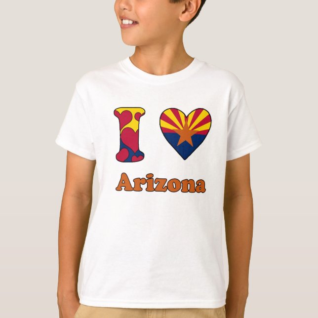 Camiseta Amo Arizona (Anverso)