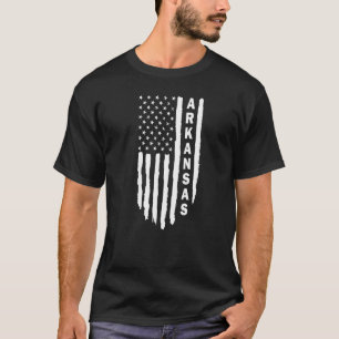 Camiseta Amo Arkansas Patriótico Arkansas Es Hogar
