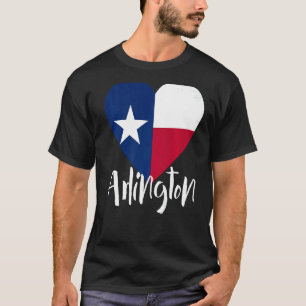 Camiseta Amo Arlington Texas Dallas Ft Worth Tx State Fl