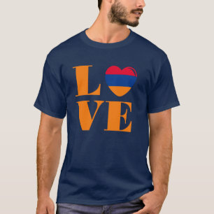 Camiseta Amo Armenia