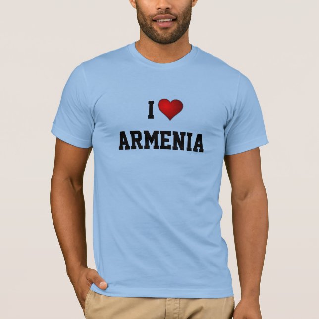 CAMISETA AMO ARMENIA (Anverso)