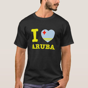 Camiseta Amo Aruba