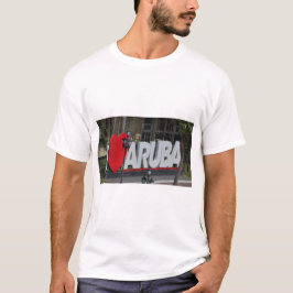 Camiseta "Amo Aruba", fotografía