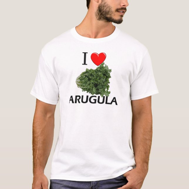 Camiseta Amo Arugula (Anverso)
