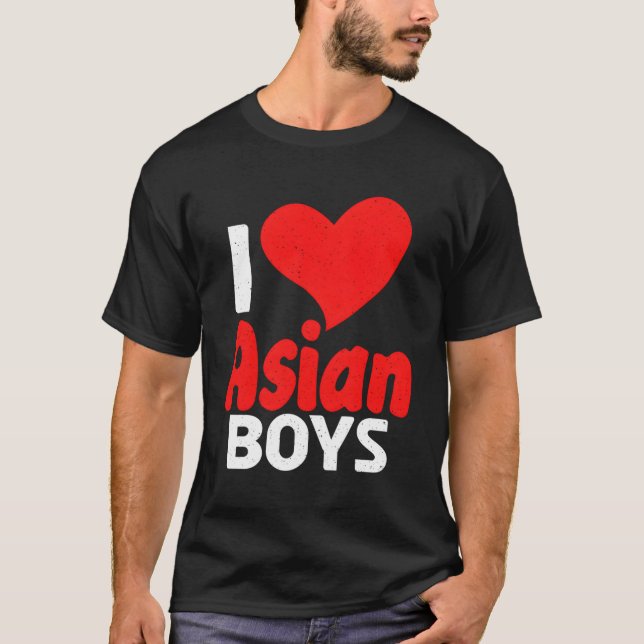 Camiseta Amo Asia (Anverso)