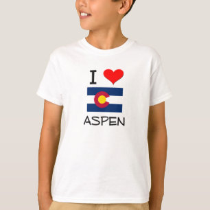 Camiseta Amo ASPEN Colorado