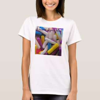 Camiseta ¡Amo asperjo!