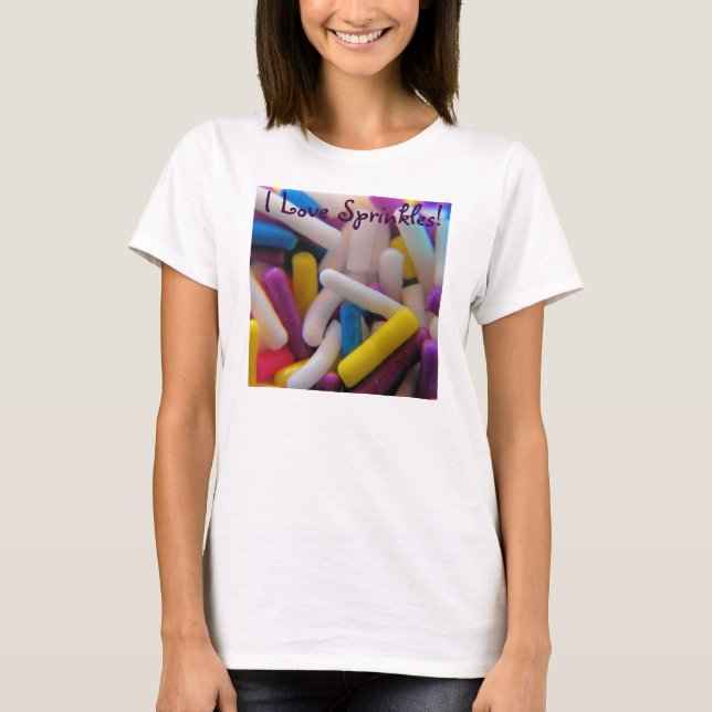 Camiseta ¡Amo asperjo! (Anverso)