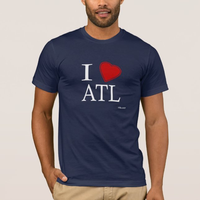 Camiseta Amo ATL (Anverso)