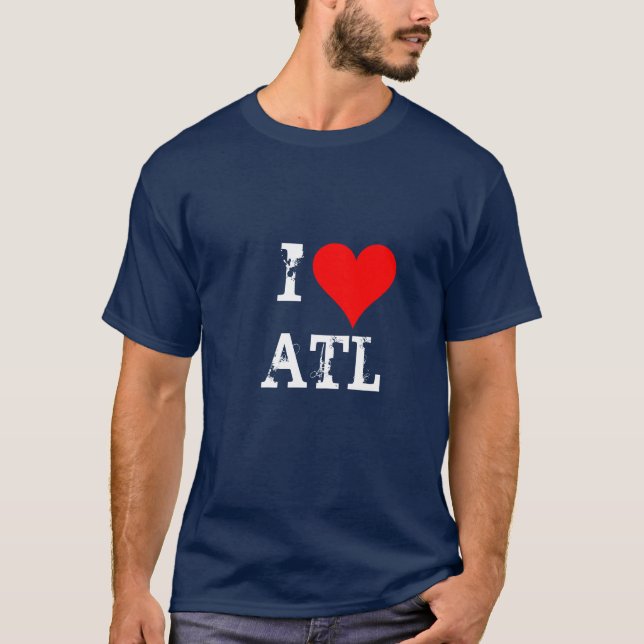 Camiseta Amo ATL (Anverso)
