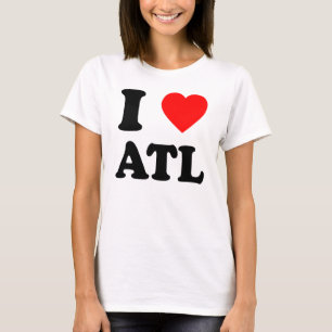 Camiseta Amo Atl Heart Guay Atlanta