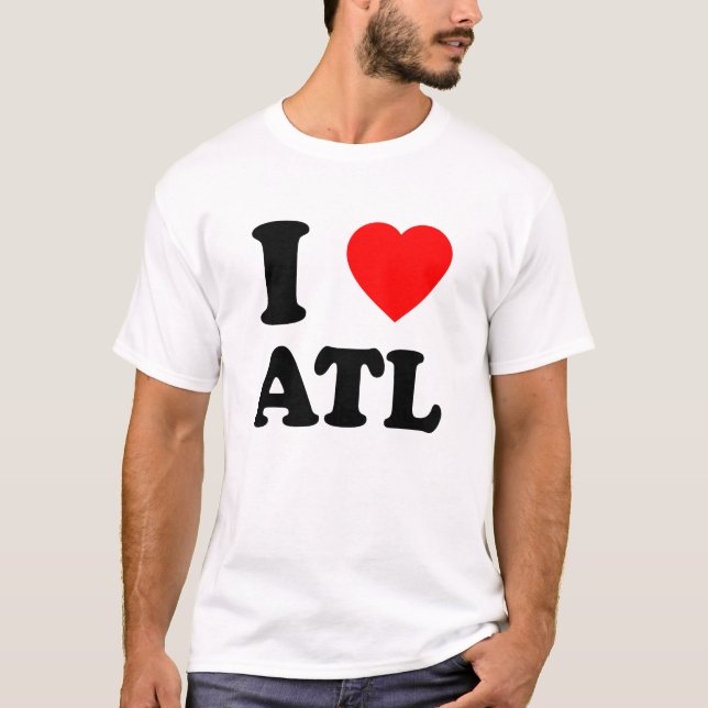 Camiseta Amo Atl Heart Guay Atlanta (Anverso)