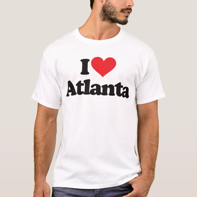 Camiseta Amo Atlanta (Anverso)