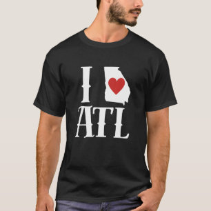 Camiseta Amo Atlanta Amo ATL I Hearta Atlanta