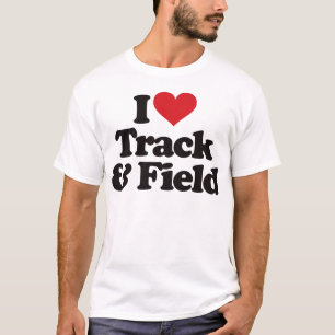 Camiseta Amo atletismo
