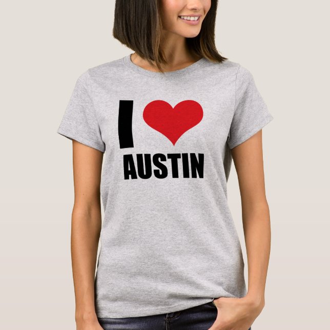 Camiseta Amo Austin (Anverso)