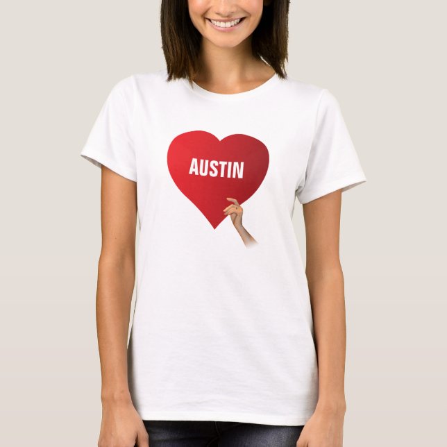 Camiseta Amo Austin (Anverso)