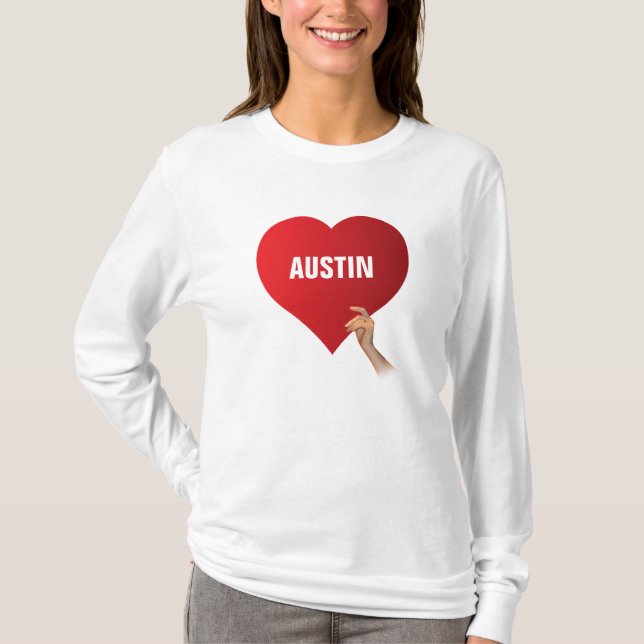 Camiseta Amo Austin (Anverso)