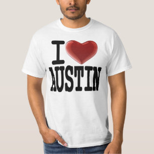 Camiseta Amo AUSTIN