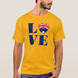 Camiseta Amo Australia