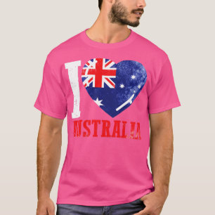 Camiseta Amo Australia
