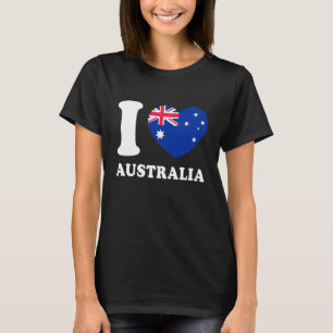 Camiseta Amo Australia