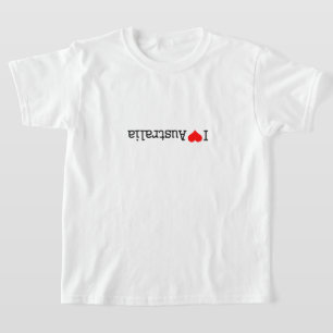 Camiseta Amo Australia