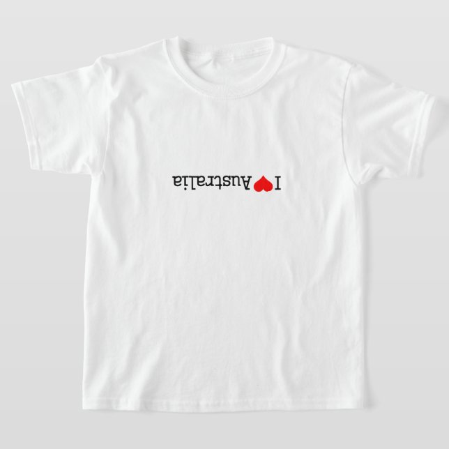 Camiseta Amo Australia (Distribución)