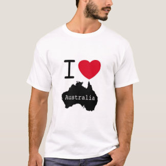 Camiseta Amo Australia